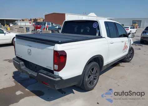 2019 Honda Ridgeline Sport z USA, uszkodzony, nr VIN 5FPYK3F11KB048522